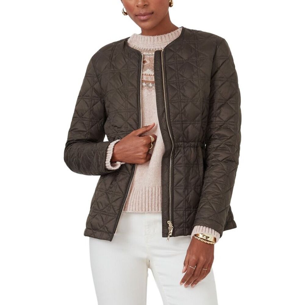 J.Mclaughlin Womens  Ambrose Jacket, Green